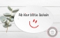Preview: zauberhaftes ovales Türschild bitte Lächeln- Büro Einweihung, Richtfest, Einzug Geburtstag vonLüttentüddel®